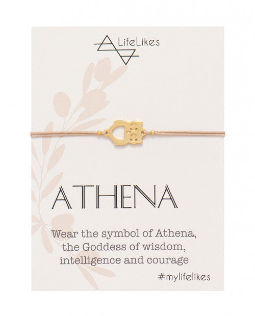 athena the greek goddess symbol